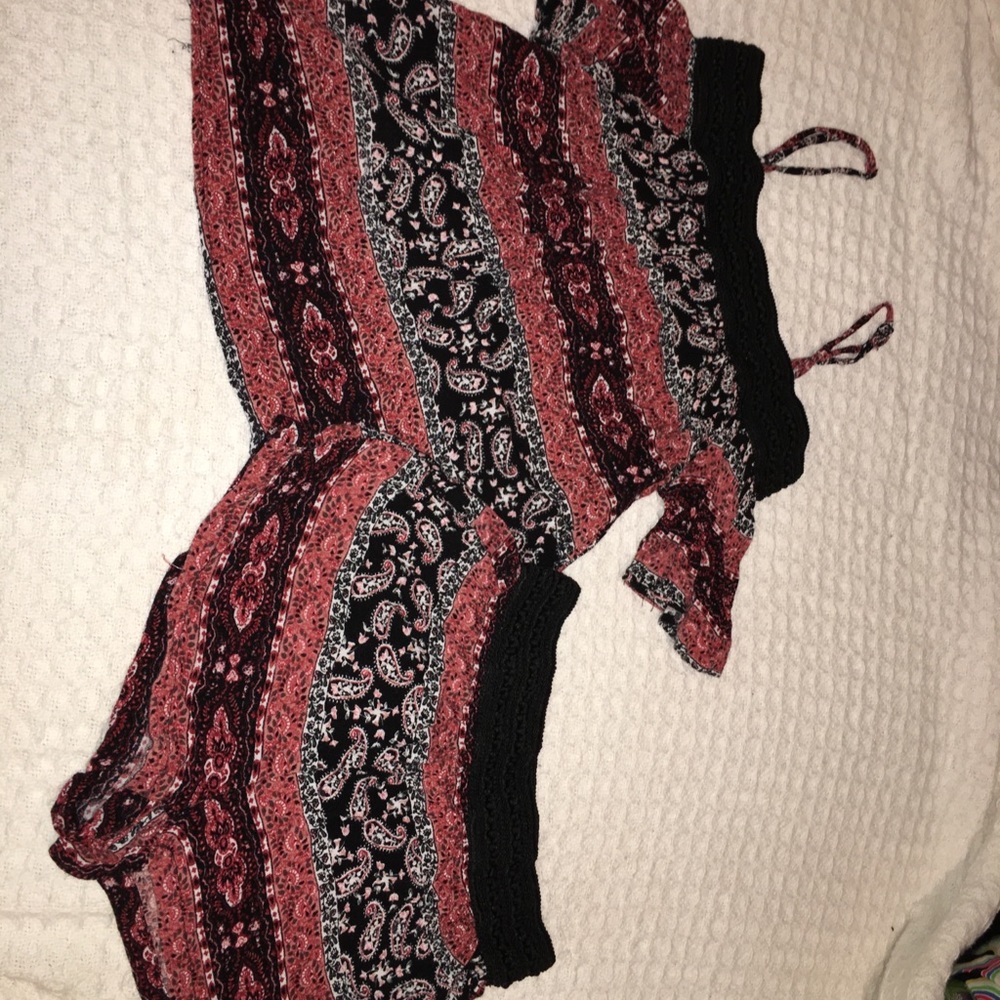 Two piece summer outfit